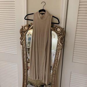 Kendall and Kylie high neck dress